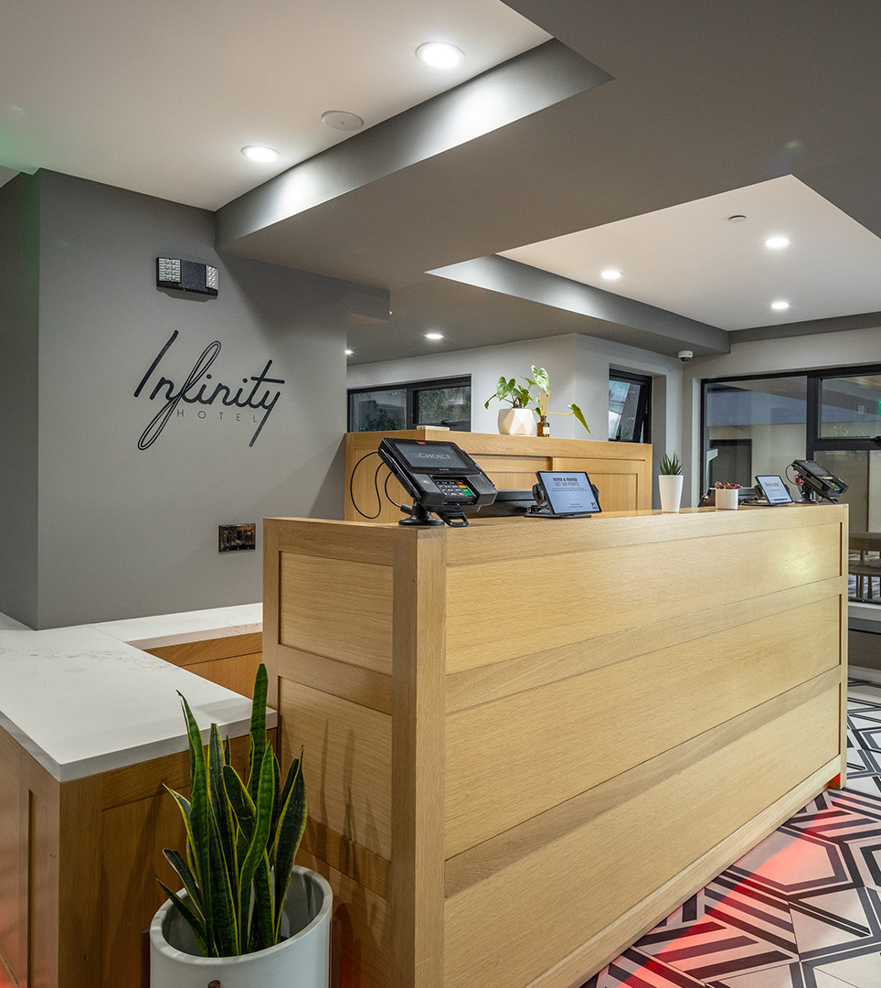 FOR THE BEST RATES AVAILABLE, BOOK DIRECTLY ON THE INFINITY HOTEL WEBSITE