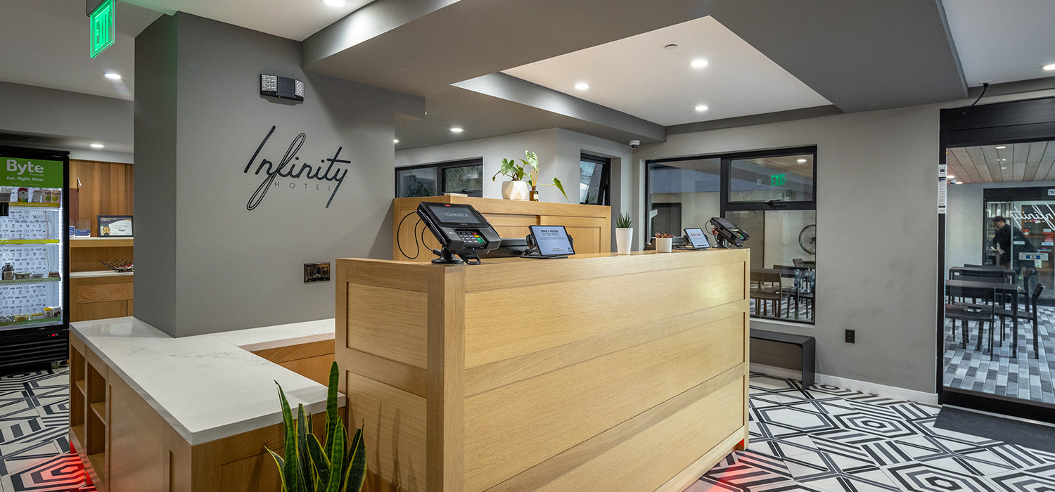 FOR THE BEST RATES AVAILABLE, BOOK DIRECTLY ON THE INFINITY HOTEL WEBSITE