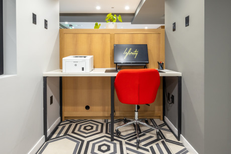 Infinity Hotel San Francisco - Work Desk