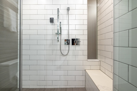 Infinity Hotel San Francisco - Bathroom Amenities - Shower Area